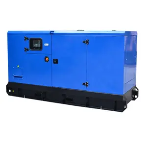 Gensets Factory Supply Low Noise Water Cooled Silent Type Power Electric 15kva Silent Diesel Generator