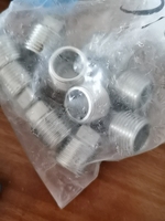 1 1/4 pouces Bouchon à filetage mâle DN32 NPT en acier inoxydable SUS304