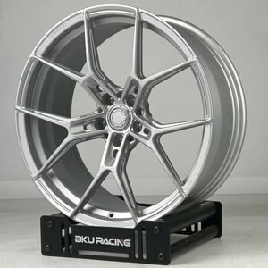 ล้ออัลลอย T6061โค้งปลอมแปลง Bku 5X114.3ล้อขนาด18 19 20 21นิ้วสำหรับเฟอร์รารี458 488 360 F12 F40 Enzo F430 - Product Image 1