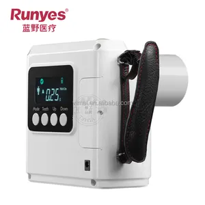 Unidad DE RAYOS X dental de alta frecuencia Runyes 70KV original, máquina de rayos X dental portátil de baja radiación, sistema de imágenes, rayos X