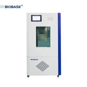 BIOBASE CHINA 100 litri LCD porta interna incubatore biochimico incubatore di raffreddamento da laboratorio di microbiologia