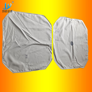 Không dệt cấp thực phẩm dừa ăn được dầu Báo Chí túi vải + carton lưới túi lọc cung cấp vuông Nhựa Sản phẩm mới 2024 Trắng - Product Image 2