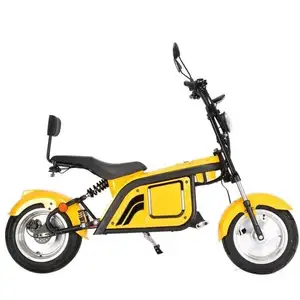 60V Người Lớn Takeout Electric Scooter Pedal Hai Pin Xe 60V Xe Máy Điện