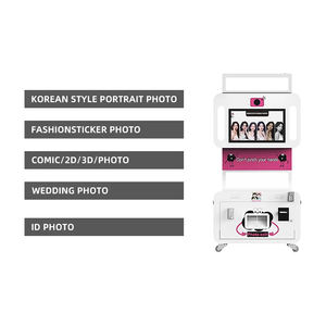 <span class=keywords><strong>Album</strong></span> foto Booth 2x6 perangkat lunak mesin penjual Stan foto Jepang dan mesin penjual Booth foto Logo kustom - Product Image 2