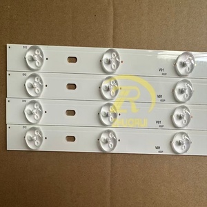 Tira de Retroiluminación LED para TV ZR-1784, <span class=keywords><strong>VIVAX</strong></span> 40LE72, DEXP LE-4329, F40B7100K, MX40D12-ZC14F-02, JL.D40062235-083AS-F, en Oferta - Product Image 2