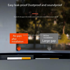 Tira de sellado de Control Central, aislamiento acústico para coche completo, reducción de ruido, accesorios modificados, Interior para Equation Leopard 8 - Product Image 4