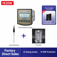 Analyseur numérique d'ozone dissous portable étanche 0-20ppm IP67 pour le traitement de l'eau, sans membrane, longue durée de vie