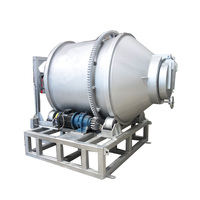 Économie d'énergie de propane de LPG four rotatoire de fonte d'aluminium de 15 tonnes 3 tonnes