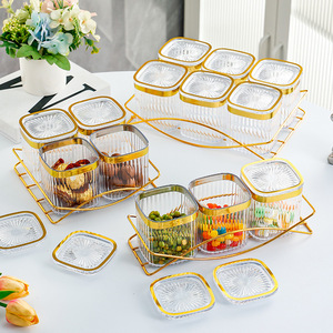 Airtight Food Grade Storage <b>Containers</b> Rectangle With Lid For Kitchen Dry Goods Milk Powder M Size - Product Image 4