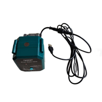 Kit de détecteur de fuite d'eau WiFi Tuya et vanne d'arrêt automatique, robinet en acier inoxydable DN20 3/4 pouce avec 2 capteurs d'eau