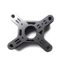 Service de découpe CNC de plaques en fibre de carbone sur mesure, pièces de modèles RC, kit de châssis d'avion, accessoires, fournitures de qualité industrielle