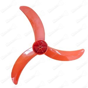 <span class=keywords><strong>Pale</strong></span> in ABS per <span class=keywords><strong>Ventilatore</strong></span> da Terra Elettronico, Colore Arancione, 16 Pollici (390mm) e 18 Pollici (450mm), <span class=keywords><strong>Pale</strong></span> in Plastica - Product Image 4