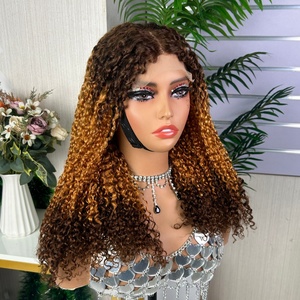 5*5 Closure Pissy Curly Human Hair <b>Wigs</b> SDD Quality Glueless High Quality and Factory Price - Product Image 2
