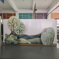 Panneau en nid d'abeille imprimé UV couleur personnalisé, panneau d'affichage léger pour les expositions et la signalétique événementielle
