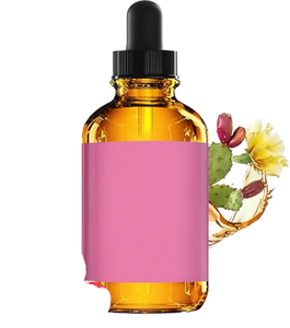 Huile pour le visage à base de squalane 100% d'origine végétale avec acide hyaluronique 30 ml - Product Image 1