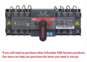 A BB DPT/OT_C/OTM_C/ATS/TruONE OTM-C_D doppio OTM63F4C20D380C-OTM125F4C20D380C di alimentazione/400C - Product Image 6