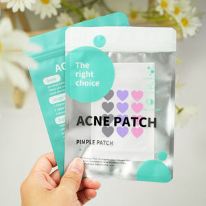 แผ่นแปะสิวยอดนิยม หลากสี รูปหัวใจ แผ่นแปะสิวไมโครดาร์ท พร้อมกรดซาลิไซลิก ทำความสะอาดล้ำลึก - Product Image 2