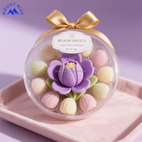 Confiserie artisanale la plus vendue, saveurs fruitées colorées, bonbons sucrés délicieux, personnalisation possible, bonbons sains pour cadeau de fête