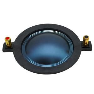 Terminal de empuje de titanio azul de 72,2mm Diafragma de altavoz de 2,84 pulgadas Recone 3 ''Componente - Product Image 1
