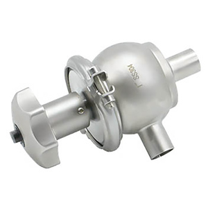Válvula de control de flujo de soldadura <span class=keywords><strong>manual</strong></span> de buen precio para saneamiento SS304 de acero inoxidable de 1 pulgada de la industria del petróleo y el gas con calidad - Product Image 3