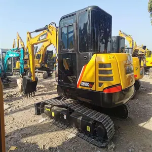 Pelle sur chenilles utilisée par machines d'équipement de petite excavatrice de Sany Sy60c de fabrication chinoise