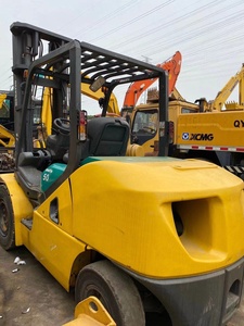 รถยก Komatsu รถยก FD25ญี่ปุ่น5ตัน FD50ของแท้ FD30 TCM - Product Image 4