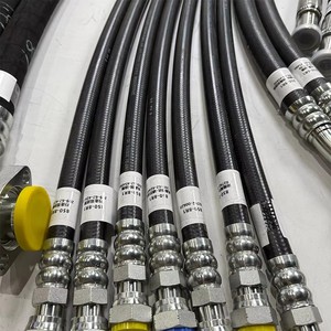 Brand - New <strong>Hydraulic</strong> <strong>Hoses</strong> Designed Exclusively for Komatsu 850 - 8 Equipment209-62-41840 209-62-73630 209-62-41790 - Product Image 2