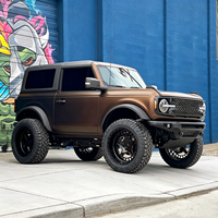 Jantes forgées personnalisées SL 22X12 24X12 24X14 26X14 26X16 5x139.7 8x165.1 8x180, jantes polies à déport profond pour Hummer GMC Sierra 1500