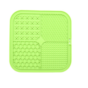 Wholesale <b>Silicone</b> Treatment Bowl Pet Slow Feeder <b>Mats</b> for Anxiety Dog Lick <b>Mat</b> - Product Image 6