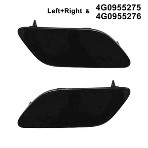 Audi Headlight Washer Nozzle Cap 4G0955275 4G0955276 <b>Clip</b> On Plastic Left Right Fitment - Product Image 5