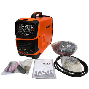 Jasictig WSME-200 (E201II) Puls Ac/Dc Tig Lasser Inverter Andere Booglassers Lasmachine Tig