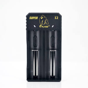 CYLAID 18650 21700 ליתיום NiMH סוללה מטען (2Bay) - Product Image 2