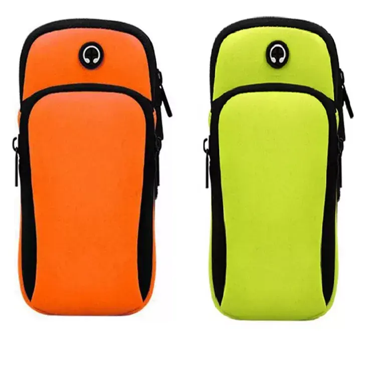 ISO BSCI factory wholesale running arm bag waterproof portable durable sport arm phone bag