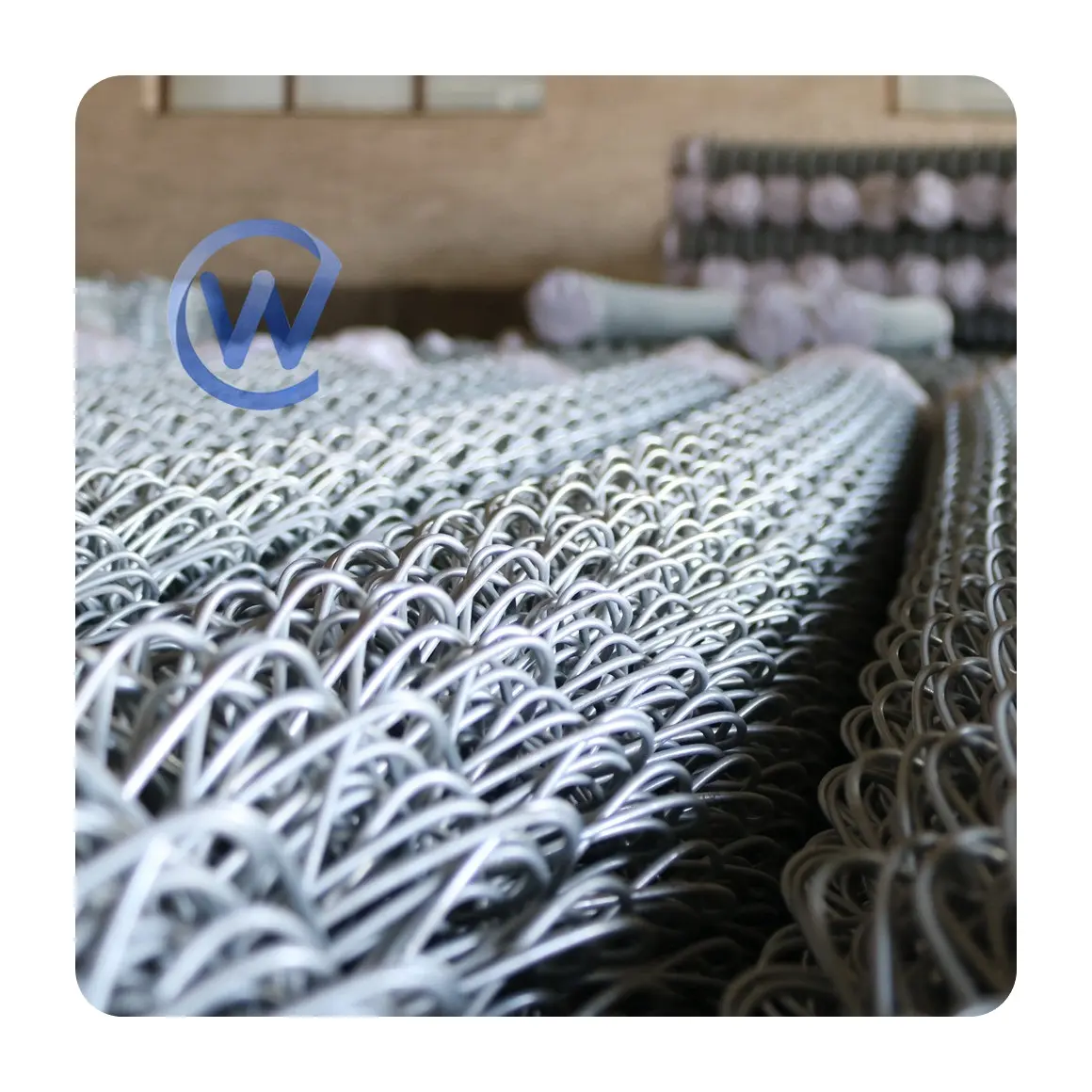 chain link mesh roll natural edge chain link fence and components diamond screen mesh