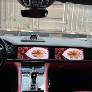 Autoradio Android KANOR à double écran tactile, navigation GPS, double multimédia, Carplay pour Porsche Panamera 970 2010-2016 - Product Image 3