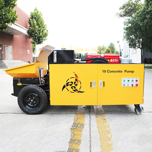 Hochwertige elektrische Beton pumpe <span class=keywords><strong>Mini</strong></span> Zement Betonpumpen Betonpumpen Maschine zum Verkauf - Product Image 2