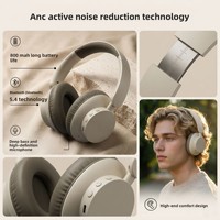 EDIFIER Headset Gaming Mode Ganda Berkabel & Nirkabel yang Dapat Dilipat Mikrofon Peredam Kebisingan Aktif Daya Tahan Baterai 20 Jam untuk Komputer
