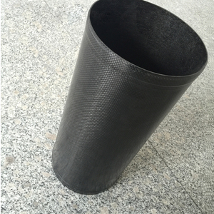 Tùy chỉnh đường kính lớn 3K ống sợi Carbon 40 50 60 70 80 ống sợi carbon - Product Image 6