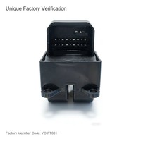 Interrupteur de lève-vitre électrique Toyota Corolla Crown Master 84820-02150 84820-12480 Connecteur 18 broches