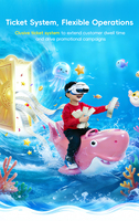 Simulateur de mouvement VR, machine d'arcade, expérience de réalité virtuelle, plateforme 9D, équipement de cinéma interactif, machine de jeu VR