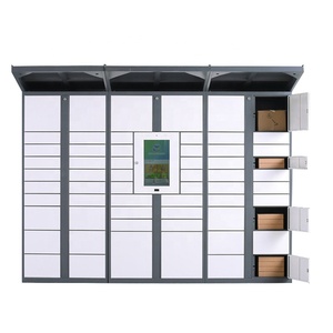 <span class=keywords><strong>Casier</strong></span> de livraison de colis électronique intelligent à récupération personnelle pour <span class=keywords><strong>la</strong></span> <span class=keywords><strong>poste</strong></span> express - Product Image 3
