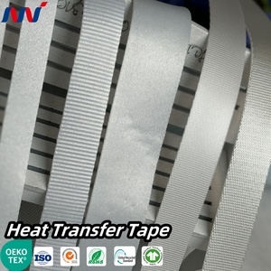 Tùy Chỉnh Thân Thiện Với Môi Nhiệt Độ Cao Chịu Nhiệt Băng Truyền Nhiệt Bền Polyester Vải Cho Quần Áo Túi Vải - Product Image 1