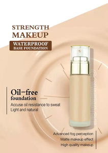 Novedades Base líquida cosmética vegana Fit Me Corrector Control de aceite Blanqueamiento Impermeable Etiqueta privada Marca propia - Product Image 4
