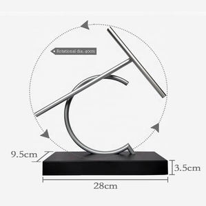 Creative Business Gift Home Anti Gravity Newton <strong>Pendulum</strong> C Shape <strong>Chaos</strong> <strong>Pendulum</strong> Perpetual Motion Tabletop Decoration - Product Image 6