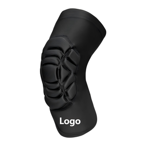 Genouillères personnalisées avec logo, manchons de compression pour hommes et femmes, EVA nid d'abeilles léger, genouillère de lutte, genouillère de volleyball, genouillère de basketball - Product Image 1