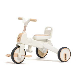 Playkids 2025 <span class=keywords><strong>3</strong></span> roues pliable enfant bébé <span class=keywords><strong>Tricycle</strong></span> 4 <span class=keywords><strong>en</strong></span> <span class=keywords><strong>1</strong></span> poussette vélo enfants Trike Tricycles bébé pour enfant <span class=keywords><strong>1</strong></span>-6 ans - Product Image 6