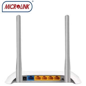 English firmware <strong>TP</strong>-LINK TL-WR841N 300Mbps <strong>Wireless</strong> N Home <strong>Router</strong> TPLINK Wi-Fi Repeater Network <strong>Router</strong> - Product Image 2