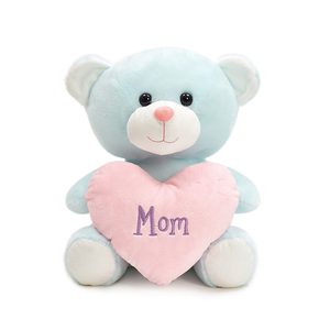 Oso de Peluche de San Valentín con Corazón Relleno de Algodón PP - Product Image 3