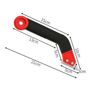 スクレーパー付きDIYタイリングツール人間工学的ハンドル角度付きタイルグラウトリムーバーOEM & ODMカスタマイズサポート - Product Image 5