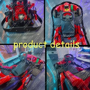 Mr Go Kart người lớn trẻ em điện off-road Go Kart gasolina mini VR đi <span class=keywords><strong>karting</strong></span> trôi bộ phận bánh xe Khung phụ kiện bàn đạp - Product Image 5